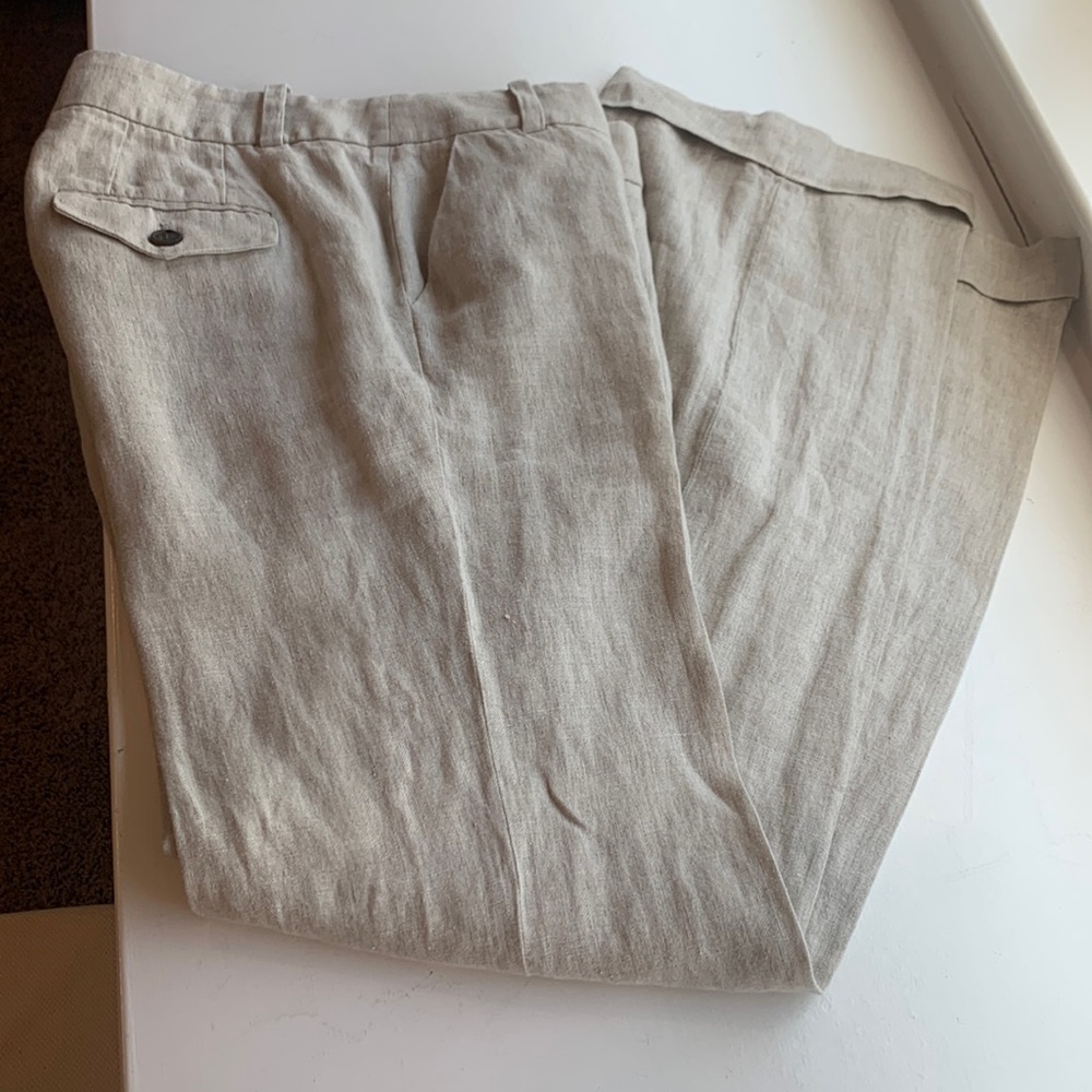 J.Crew Factory linen pants